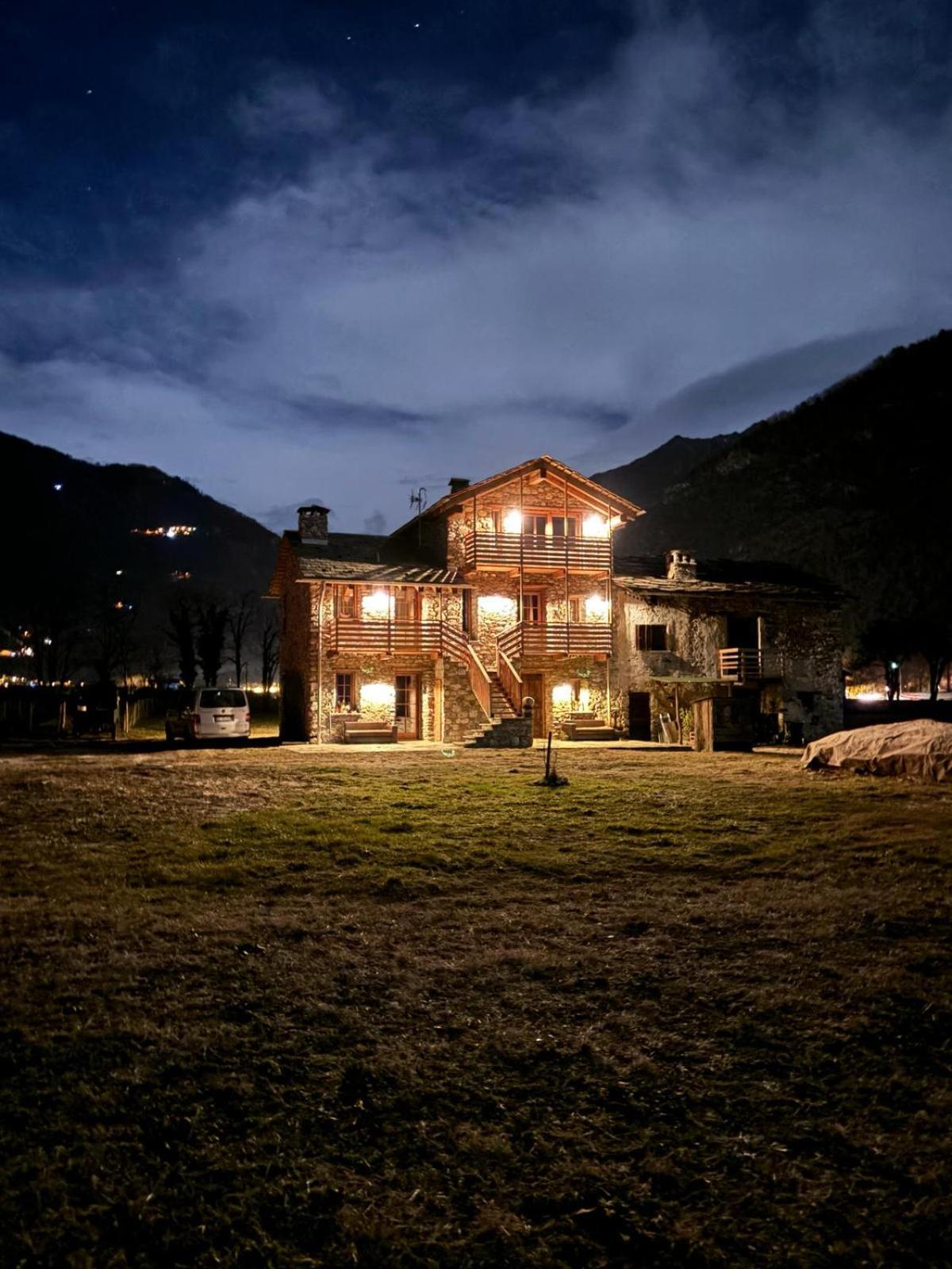 Chalet Valchiavenna San Cassiano  Exterior photo