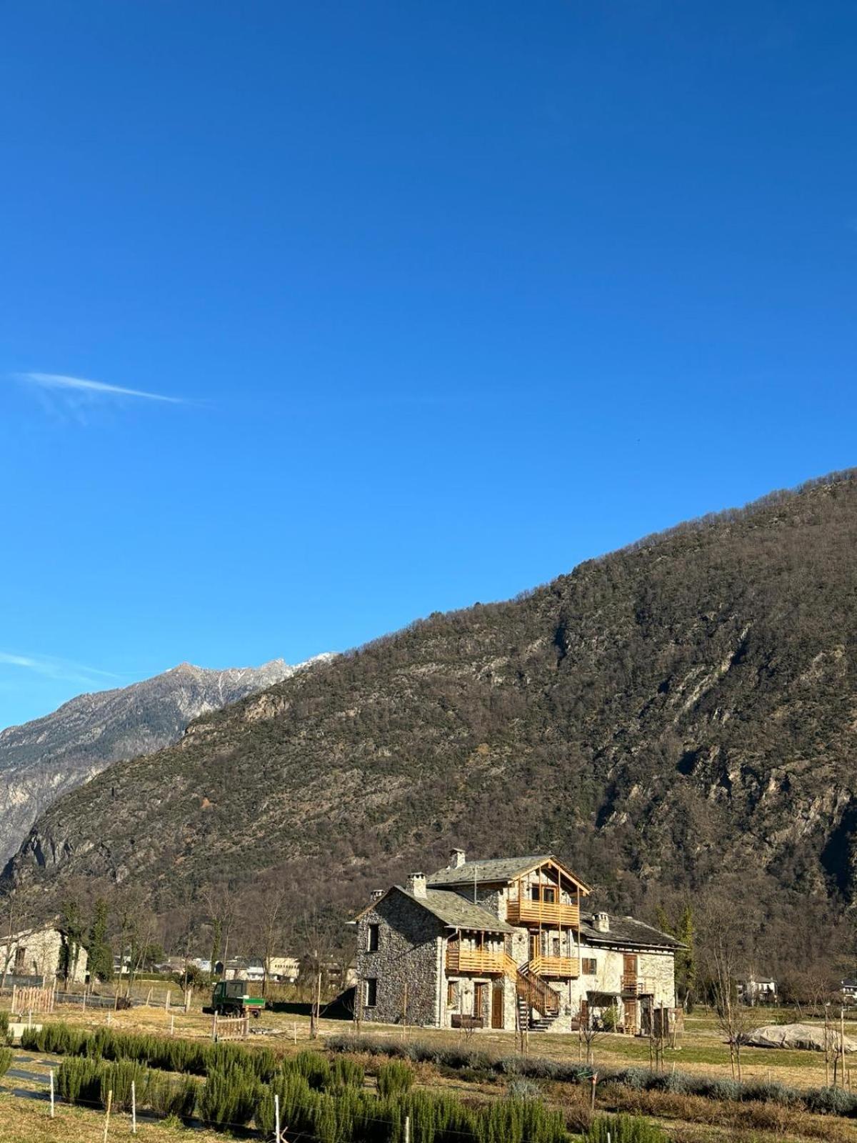 Chalet Valchiavenna San Cassiano  Exterior photo