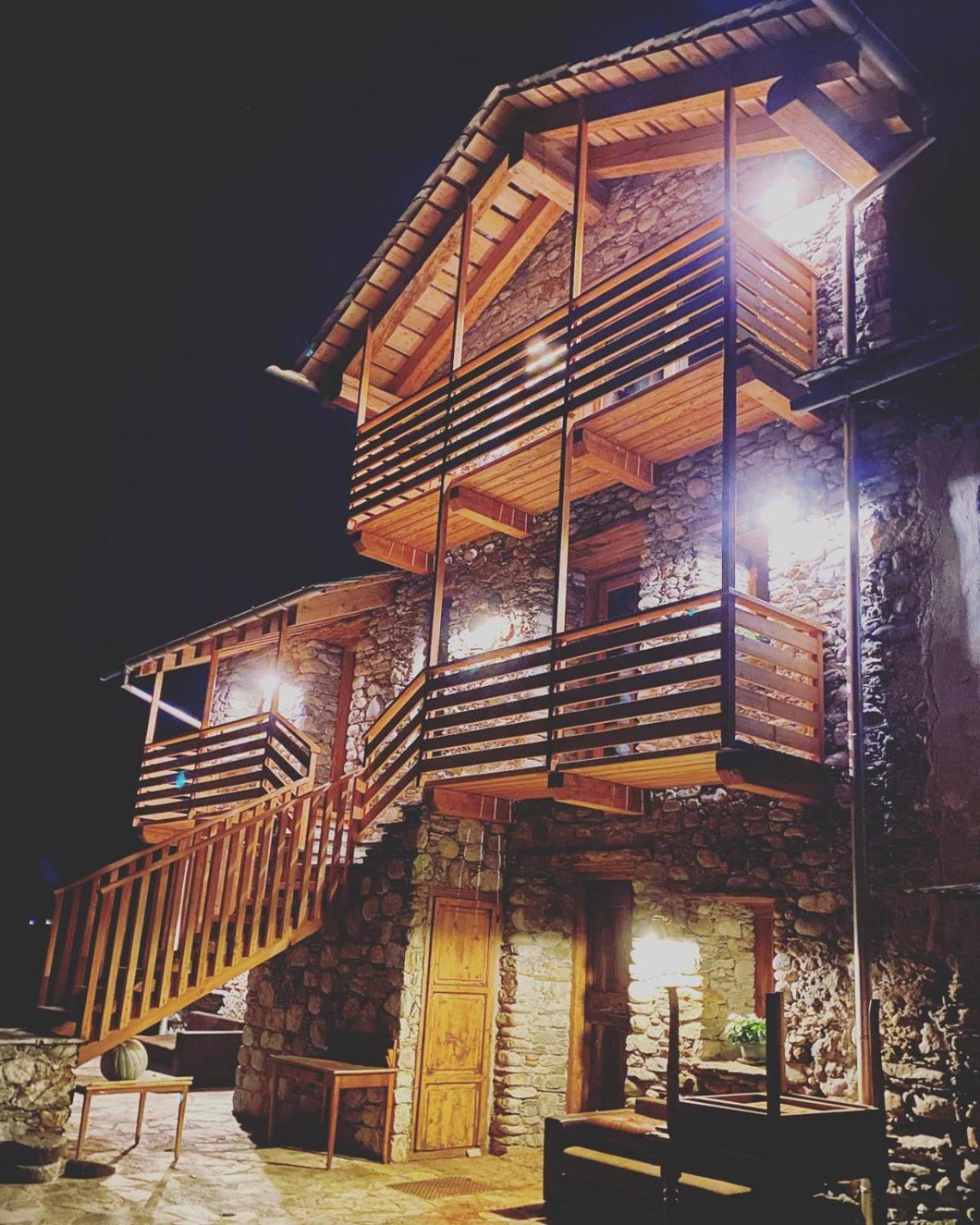 Chalet Valchiavenna San Cassiano  Exterior photo