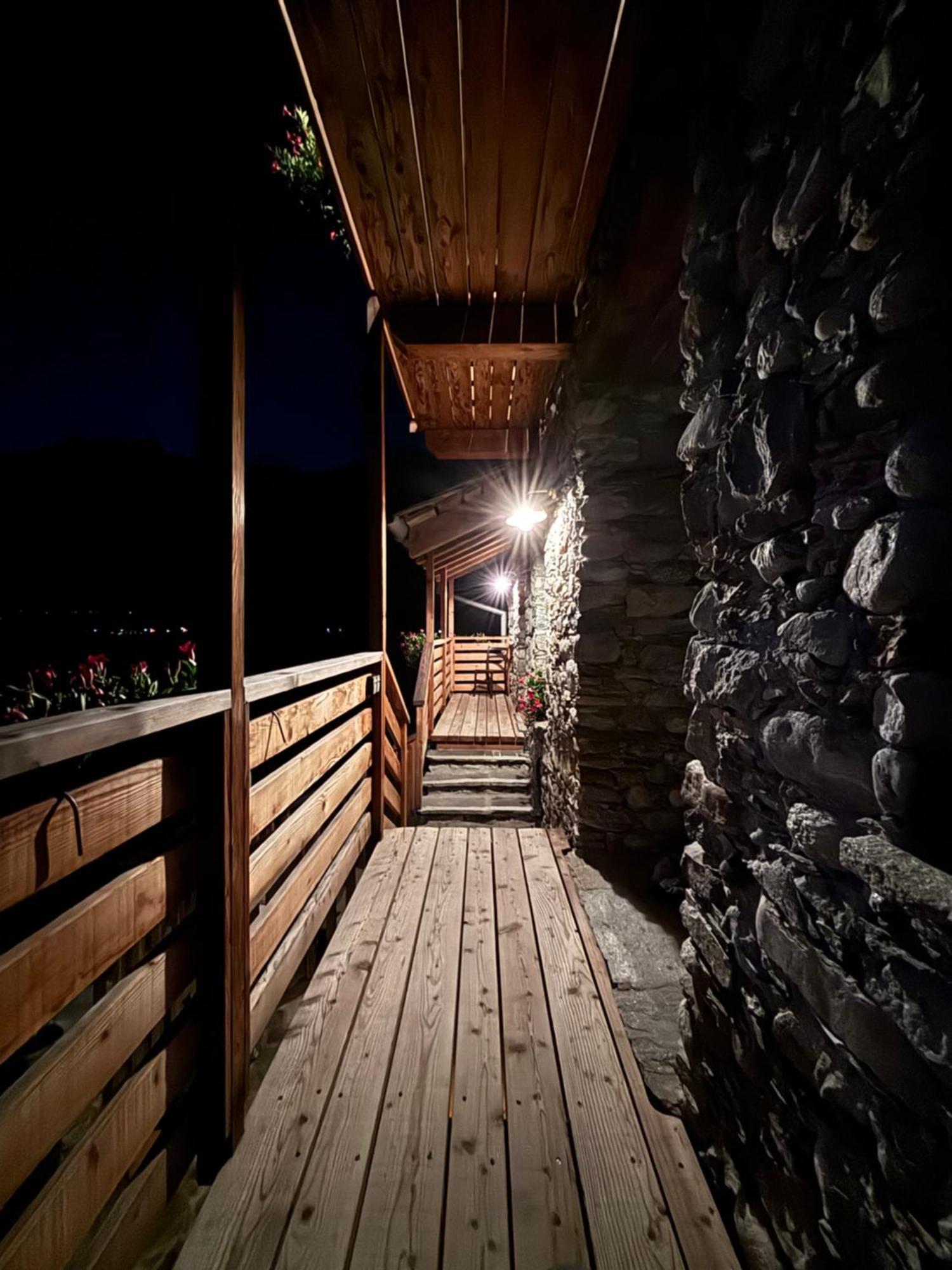 Chalet Valchiavenna San Cassiano  Exterior photo