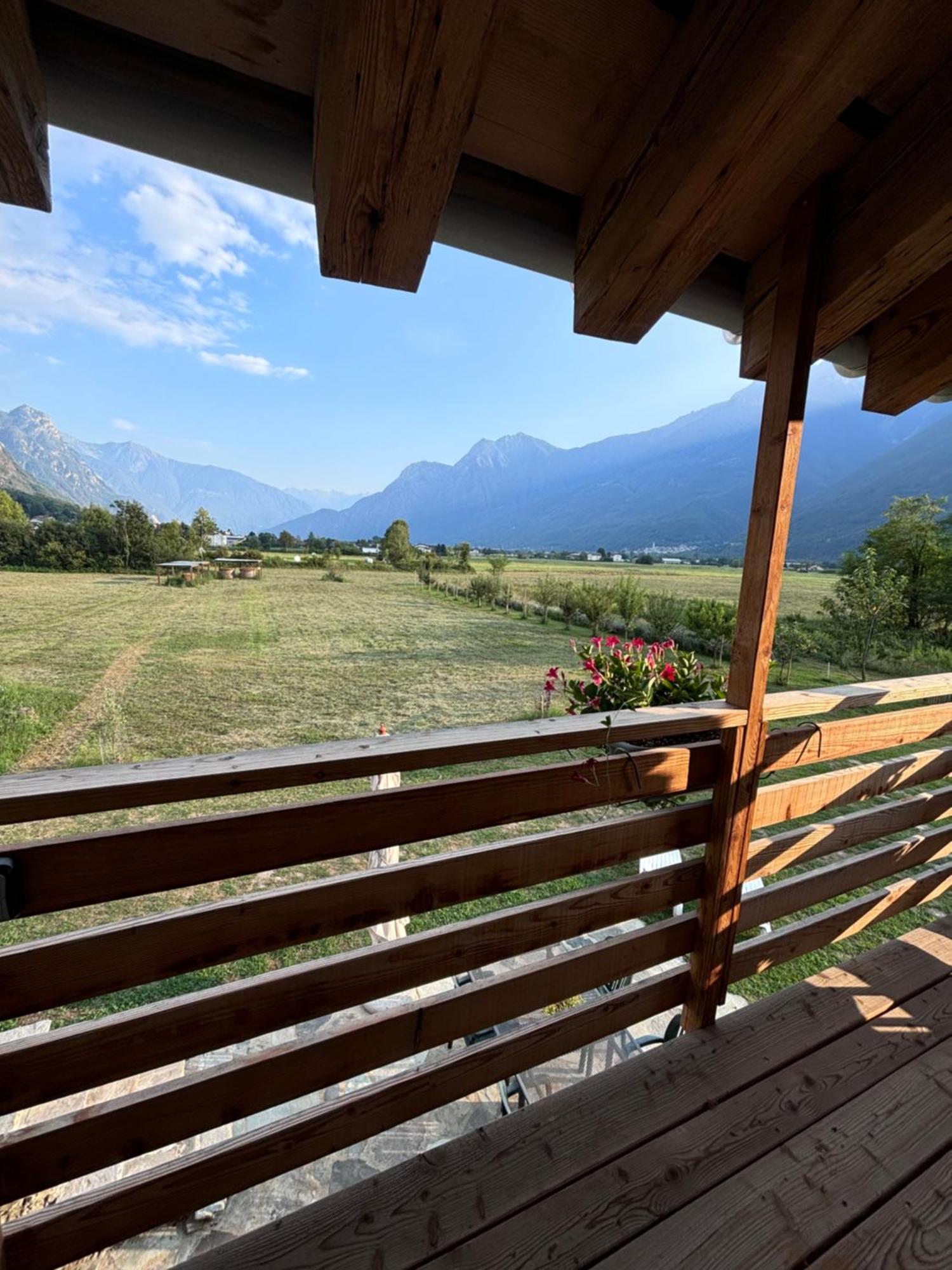Chalet Valchiavenna San Cassiano  Exterior photo